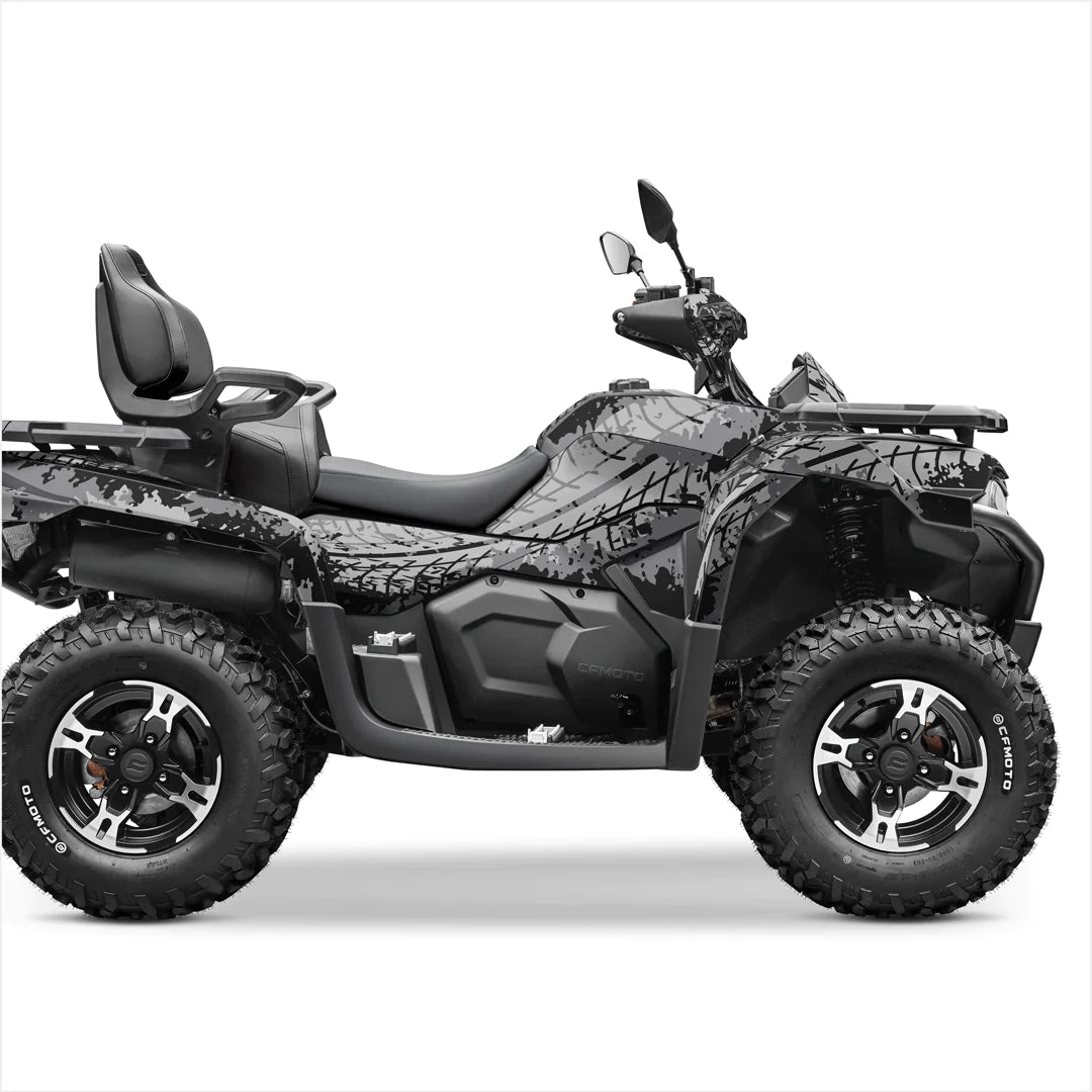 Autocolante de design de tracker pentru CFMOTO CFORCE 600-625