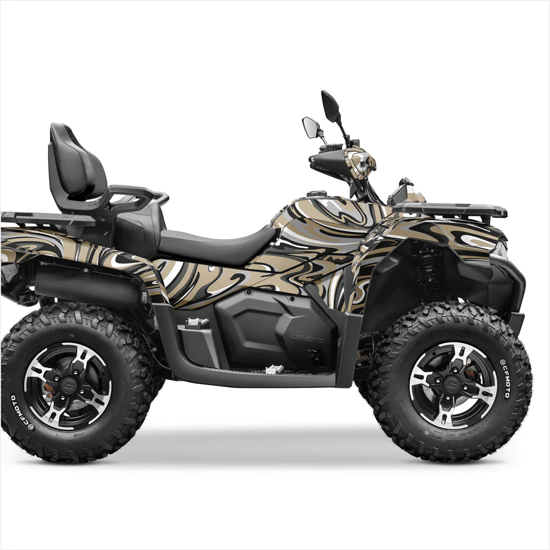 Adesivos de design de ácido para cfmoto cforce 600-625