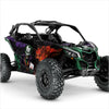 JOKER design-tarrat Can-Am Maverick X3:lle