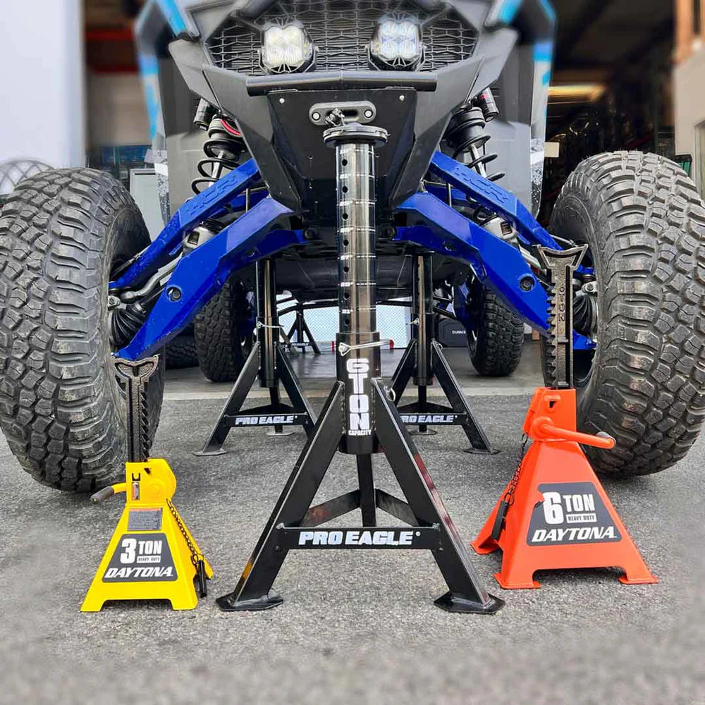 Off Road Jack Standᵀᴹ (Pair)