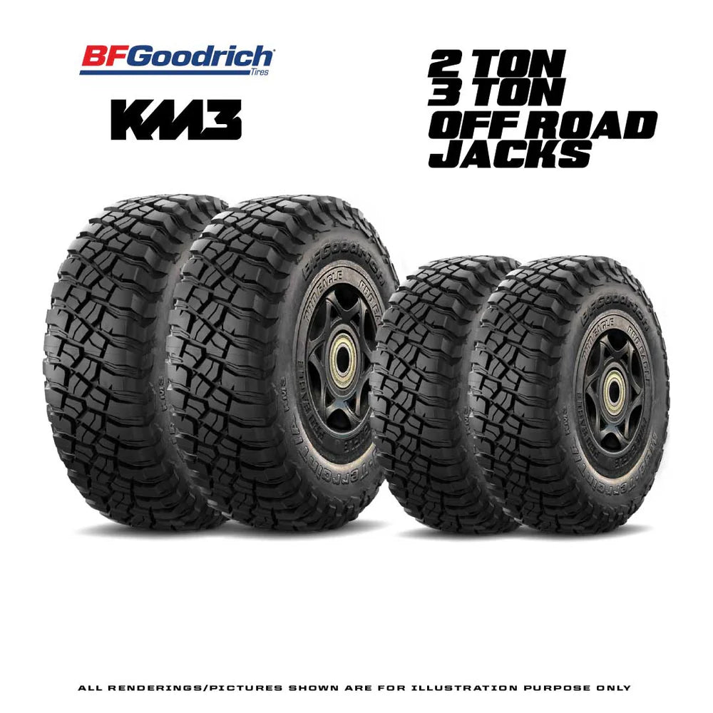 BFGoodrich KM3 Reifensatz 6"&8„