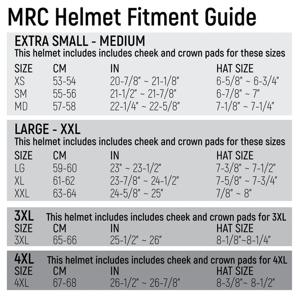 MRC Stage One Top Air Pumper Prerunner - UTV Play-helm Bedraad OFFROAD en STX STEREO