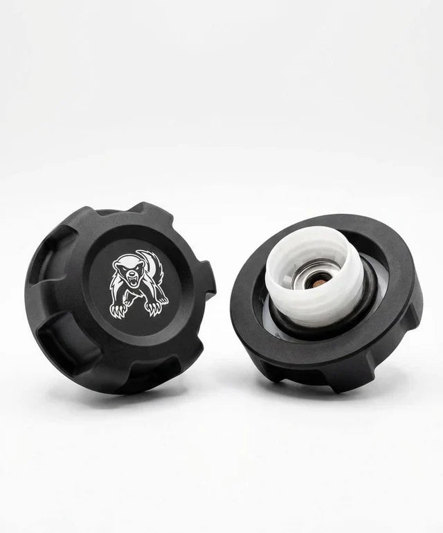 <tc>Unbehaved Billet degalų bako dangtelis CFMOTO ir Segway keturračiams</tc>