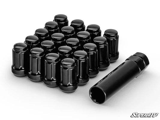 <tc>Universalios kūginės UTV/ATV ratų veržlės</tc>