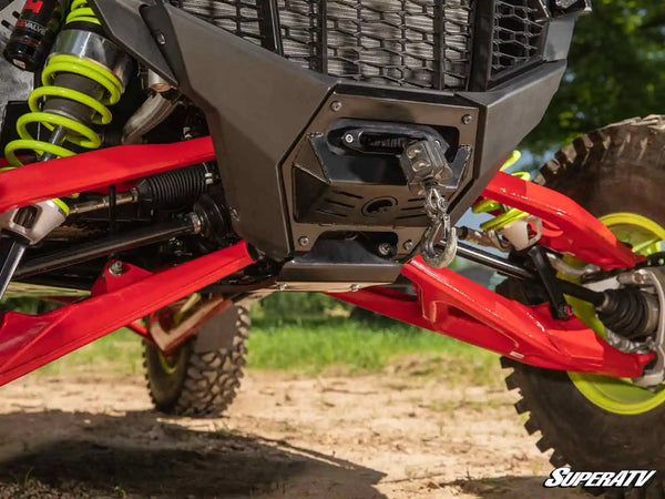 SuperATV, Plaque de montage de treuil pour <tc>Polaris</tc> RZR Pro S/ Turbo R/ Pro R