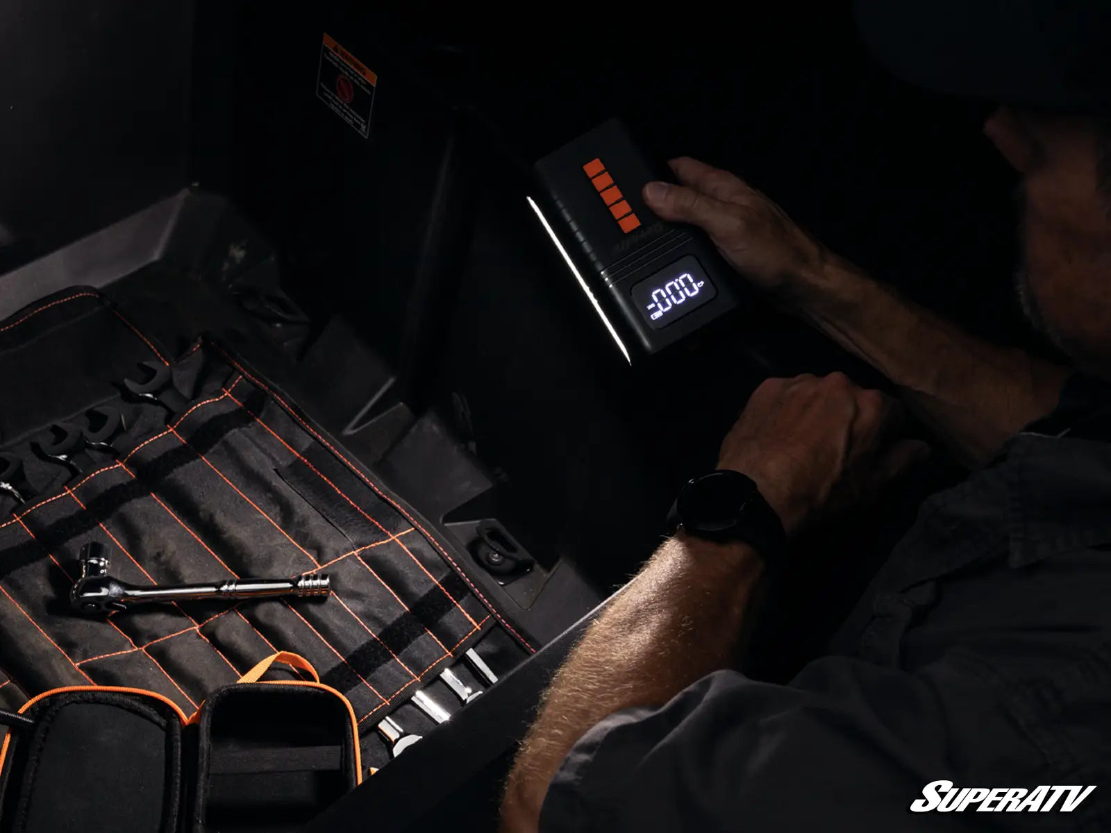 Compressore di aria portatile SuperATV