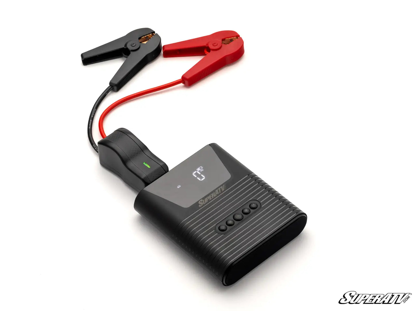 Jump Starter com Compressor de Ar