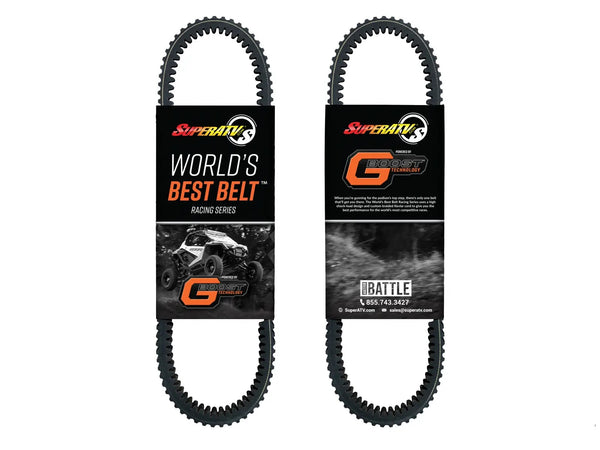 GBoost, World's Best Belt Racing Series for RZR PRO R