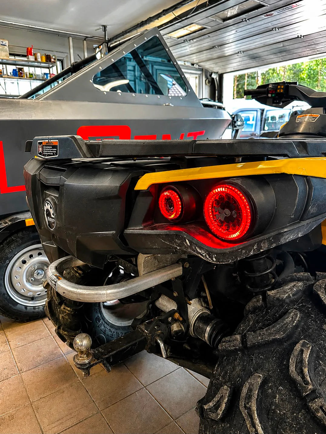 Smoked LED Rear Lights for Can-Am Outlander & Renegade GEN2
