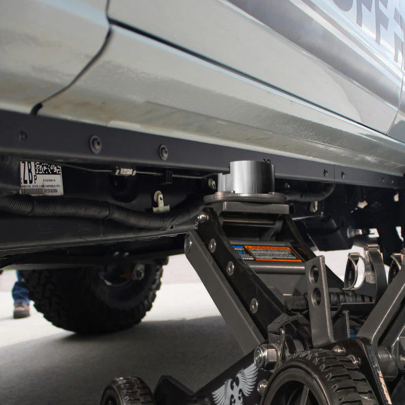 Adattatore per saldatura a pizzico