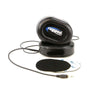 Alpha Audio -kaiutinkotelot - tarrakiinnitys ja geelikorvakotelot - Stereo & Mono 3,5 mm