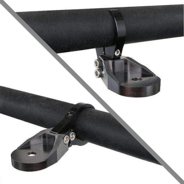 Support de barre d'antenne pour barre horizontale