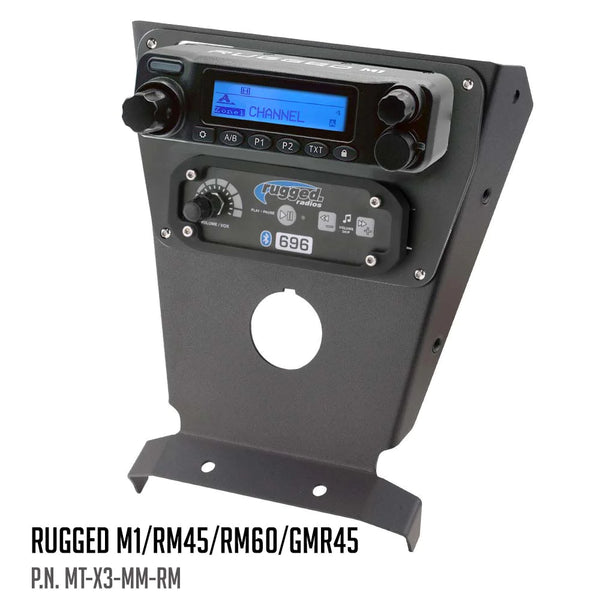 Zestaw mocujący Can-Am X3 do Rugged interkomów i radiotelefonów UTV