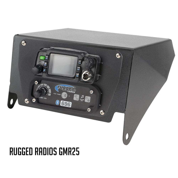 Zestaw do mocowania wielokrotnego Can-Am X3 — mocowanie od góry — do Rugged interkomów i radiotelefonów UTV