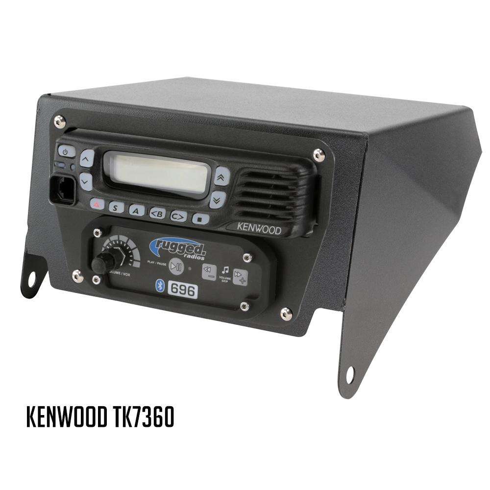 Kit de montare multiplă Can-Am X3 - montare superioară - pentru interfoane și radiouri robuste UTV