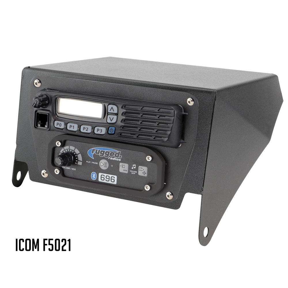 Can-Am X3 vairāku stiprinājumu komplekts — stiprinājums augšpusē — izturīgiem UTV domofoniem un radio