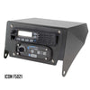 Kit de montare multiplă Can-Am X3 - montare superioară - pentru interfoane și radiouri robuste UTV