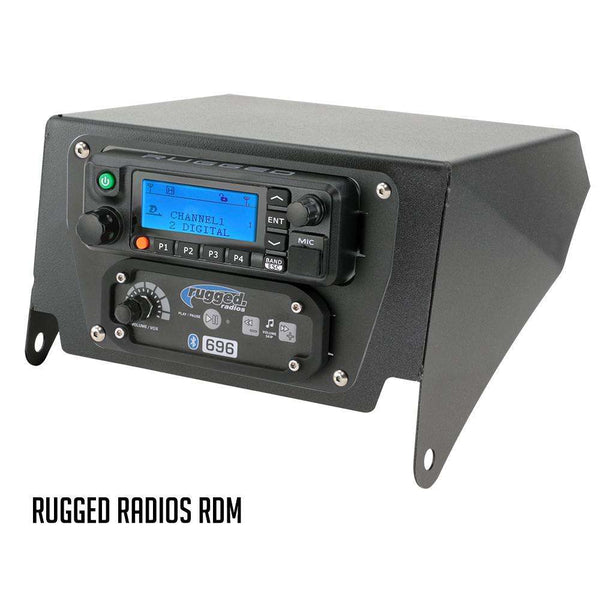 Kit de montagem múltipla Can-Am X3 - Montagem superior - para intercomunicadores e rádios UTV robustos