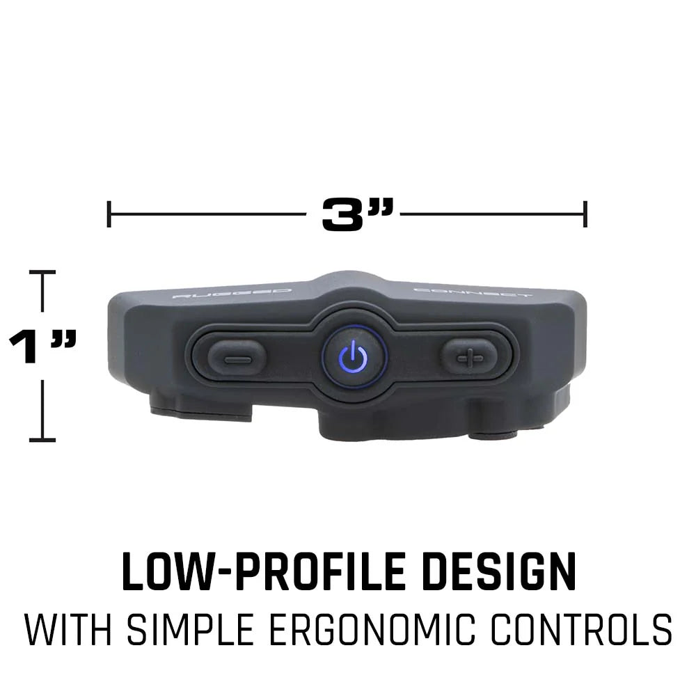 Συνδέστε το ακουστικό Bluetooth BT2 για κράνος μοτοσικλέτας