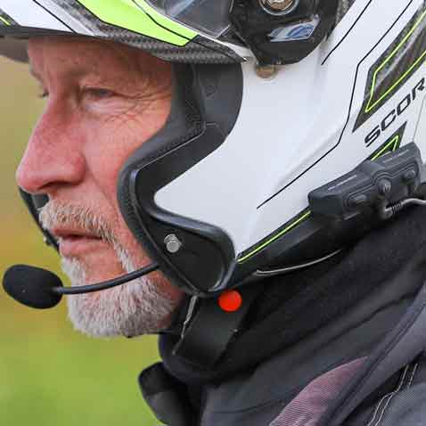 blue tooth for motorcycle helmet R1 Bluetooth Communication Headset Speakers The mouth vent not only aids in reducing fogging but Sena Outrush R Modular Bluetooth