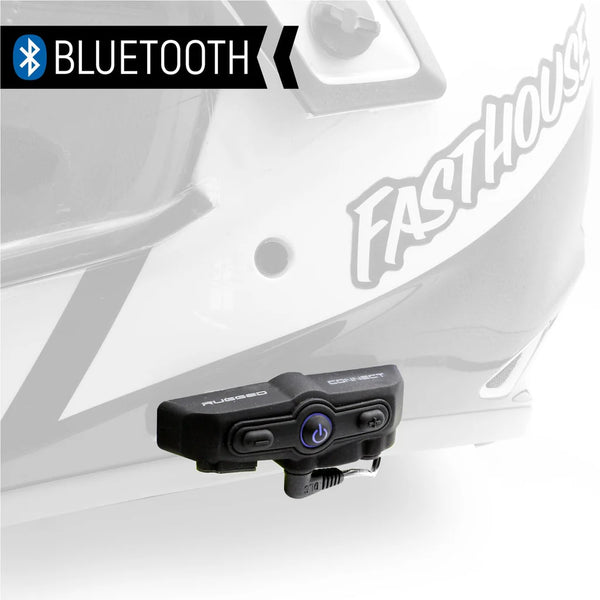 CONNECT BT2 Bluetooth Headset για κράνος μοτοσικλέτας