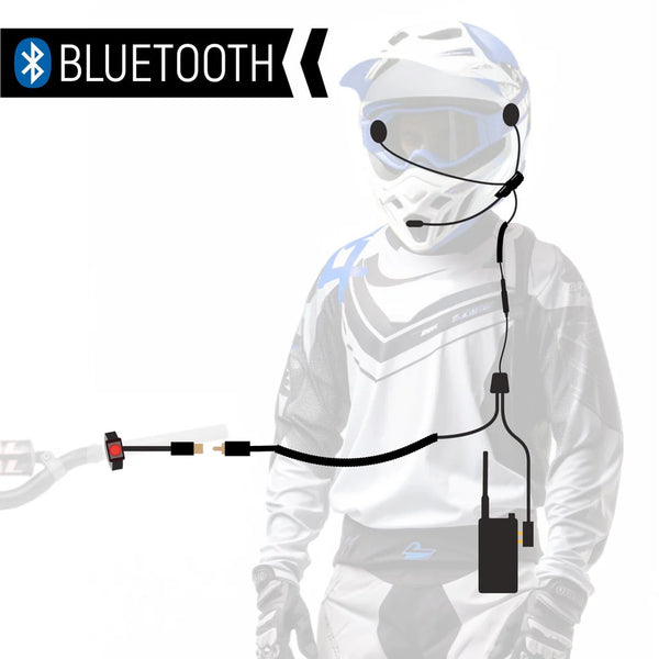 Kit moto Bluetooth CONNECT BT2 avec radio GMRS2 PLUS