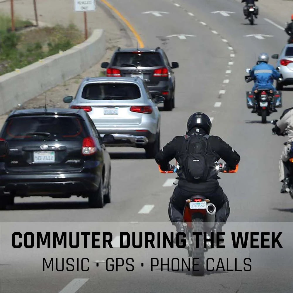 Мотокомплект Connect BT2 без радио — Bluetooth-гарнитура, суперспортивный ремень безопасности и система Push-To-Talk на руле