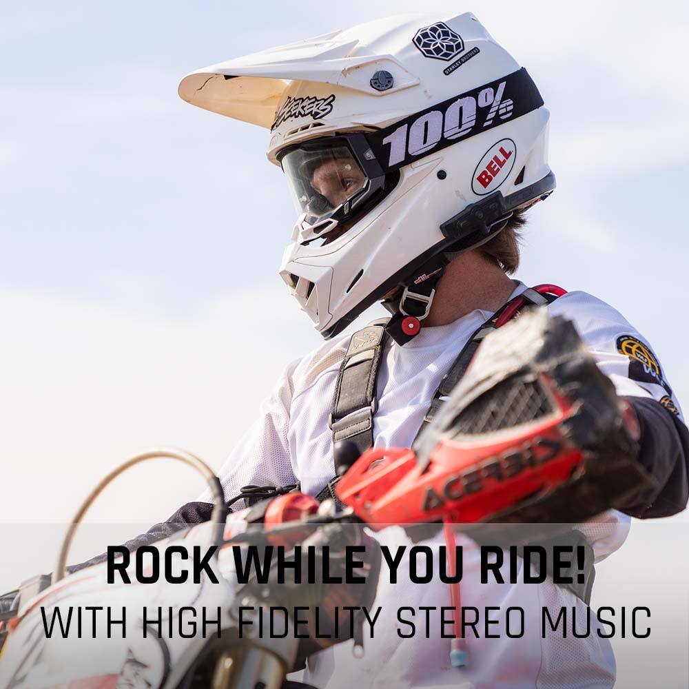 Мотокомплект Connect BT2 без радио — Bluetooth-гарнитура, суперспортивный ремень безопасности и система Push-To-Talk на руле