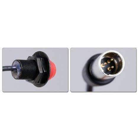 Lyukba szerelt kormánykerék Push to Talk (PTT) tekercskábellel az autók kábelkötegeihez