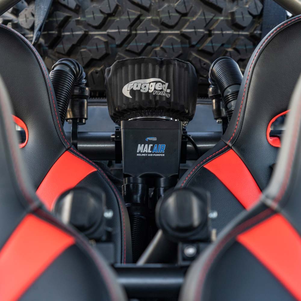 Pompă de aer pentru cască MAC Air pentru 2 persoane (pachet)