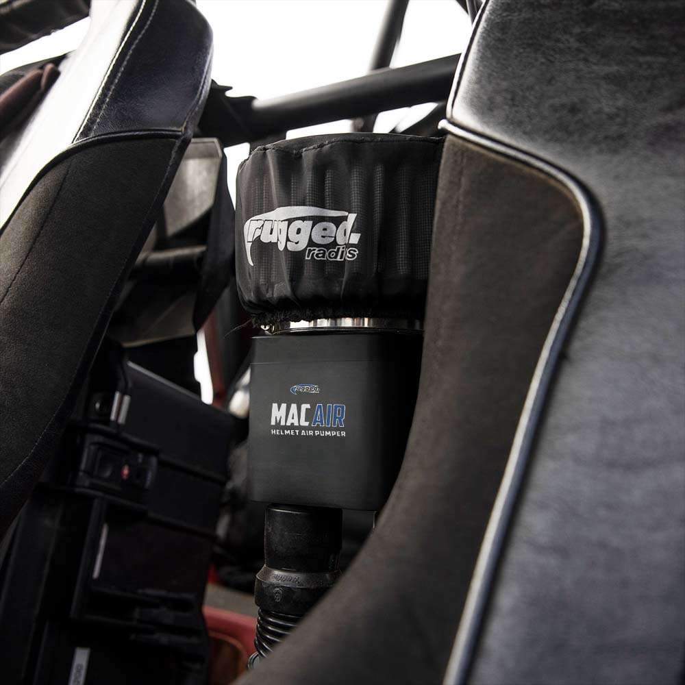 <tc>Rugged Radio</tc>Pompă de aer pentru cască MAC Air pentru 2 persoane (doar pompă)