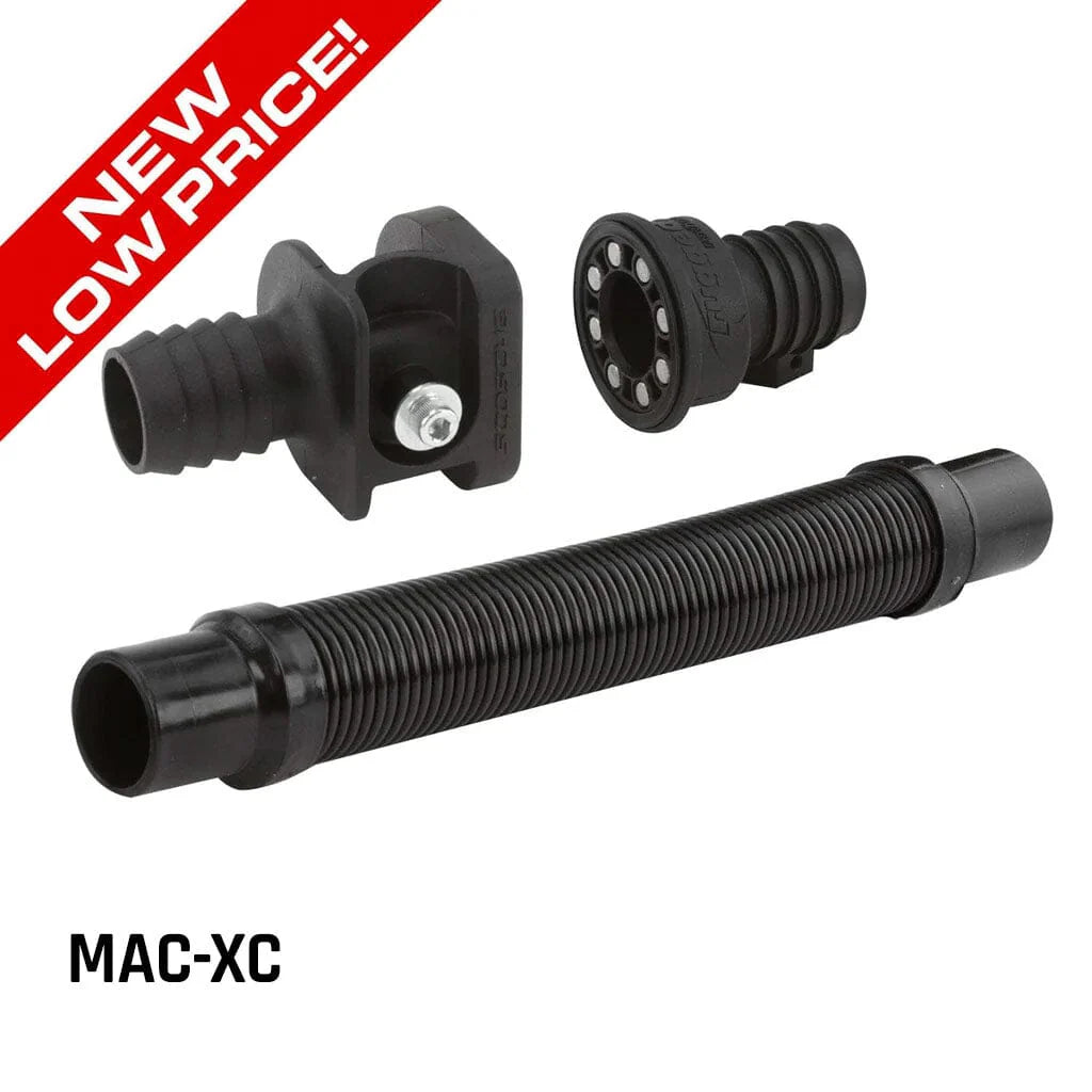 MAC-XC magnetiline kiirkinnitus kiivri õhupumba jaoks