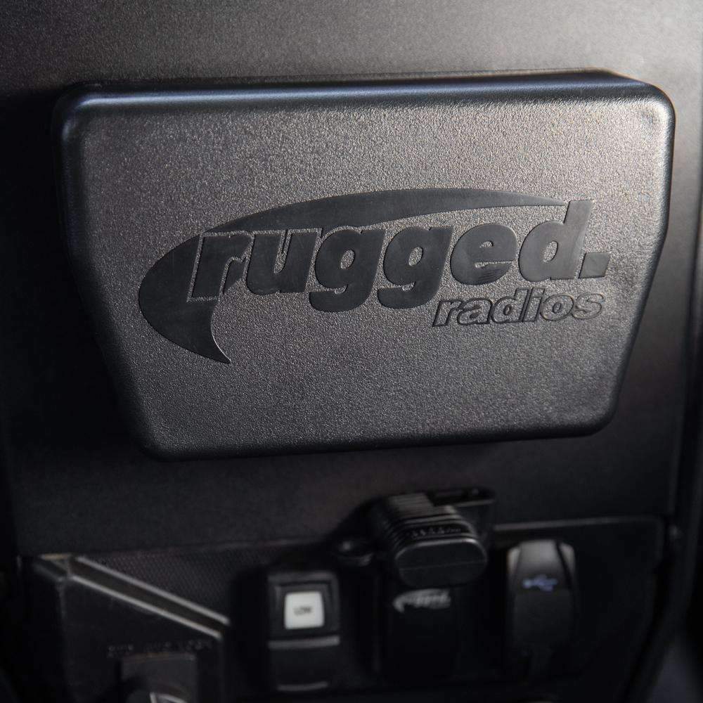 Mágneses rádió &  Intercom fedél <tc>Rugged Radio</tc>s Többszerelvényes betét