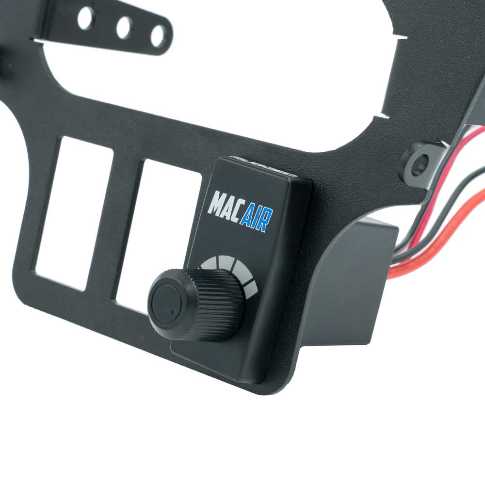 <tc>Rugged Radio</tc>Variateur de vitesse à bascule (VSC) pour pompe à air pour casque MAC - Interrupteur complet & Faisceau de câbles