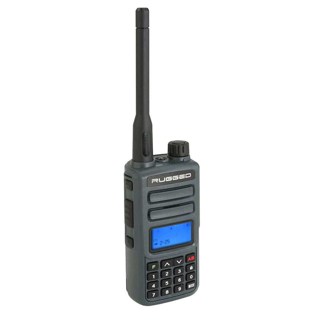 Kit moto Bluetooth CONNECT BT2 con radio GMRS2 PLUS