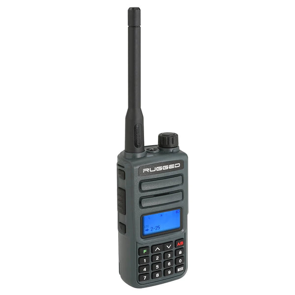 Robust GMR2 PLUS GMRS og FRS tovejs håndholdt radio