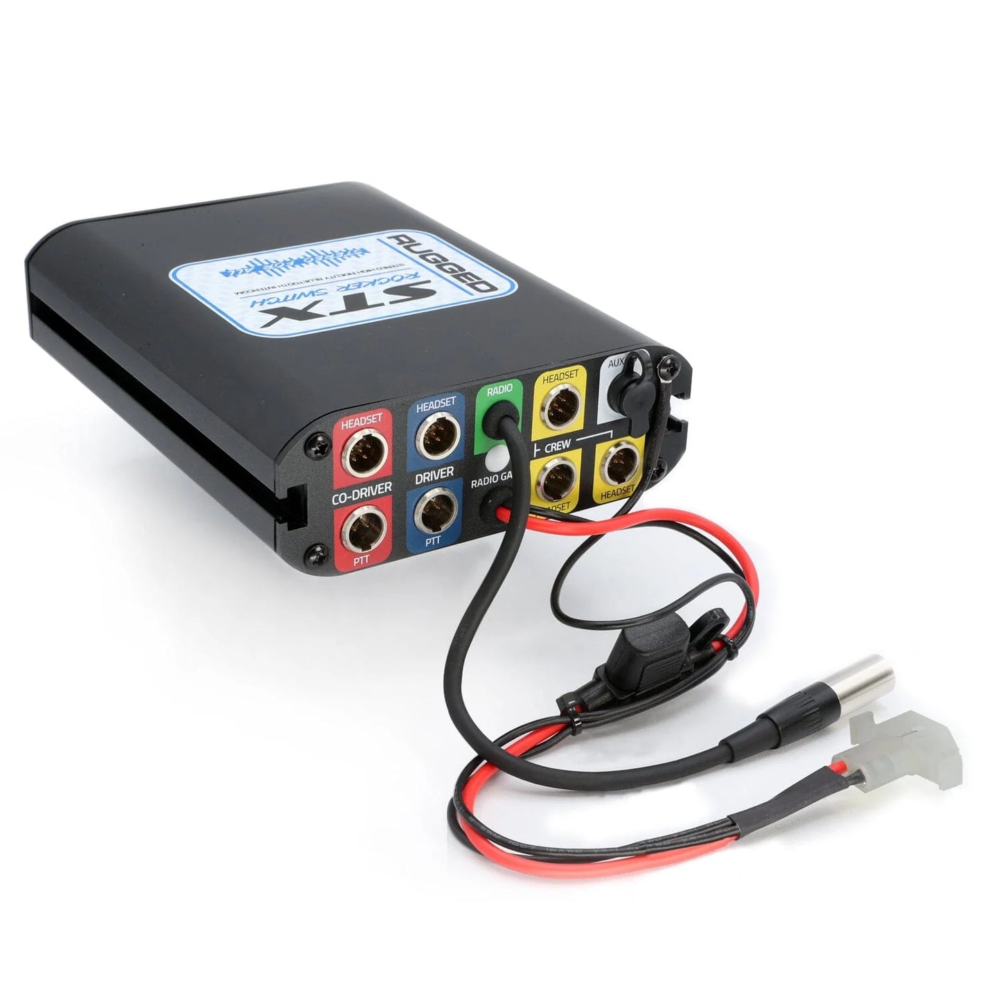 STX - REMOTE HEAD - STEREO High Fidelity Intercom με Bluetooth Music