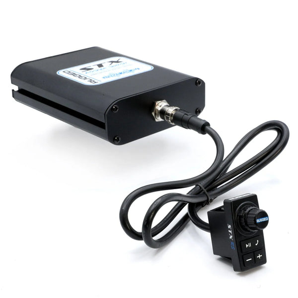 STX - REMOTE HEAD - Interphone STÉRÉO Haute Fidélité avec Musique Bluetooth