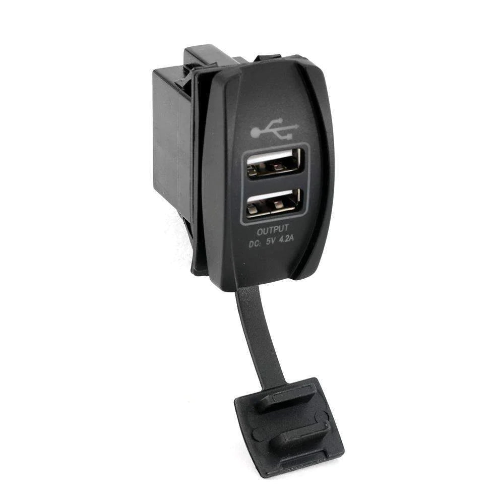 USB-Wippschalter-Hub mit 4,2-Ampere-Ausgang