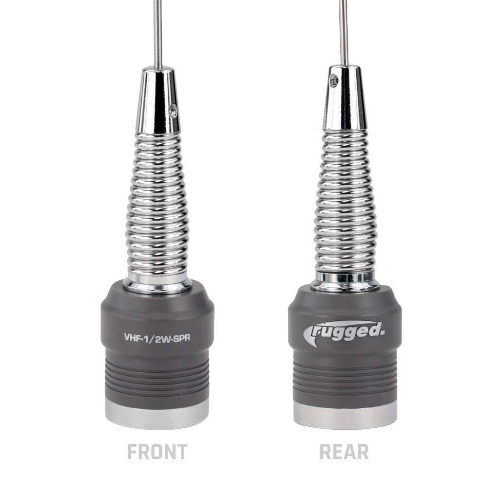 VHF 1/2 Wave No Ground Plane (NGP) antenna