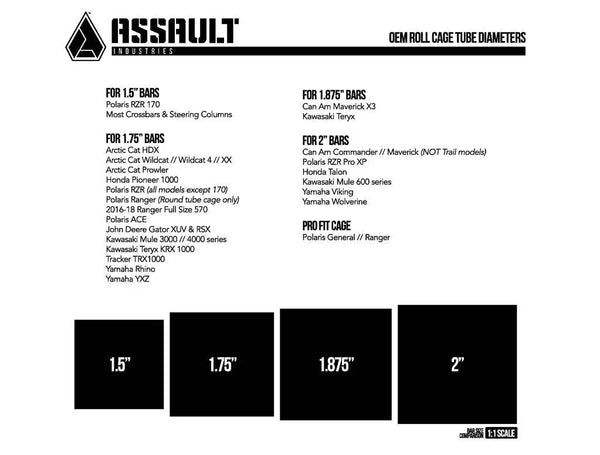 Assault Industries, Shreddy Bomber Condx Center Mirror