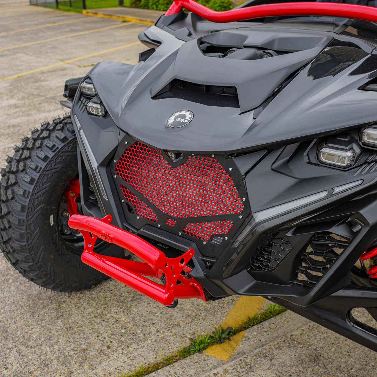 S3 PowerSports, rejilla frontal para Maverick R