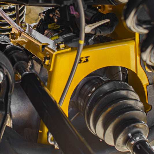 <tc>Priekinio rėmo sutvirtinimo rinkinys skirtas Maverick R</tc>