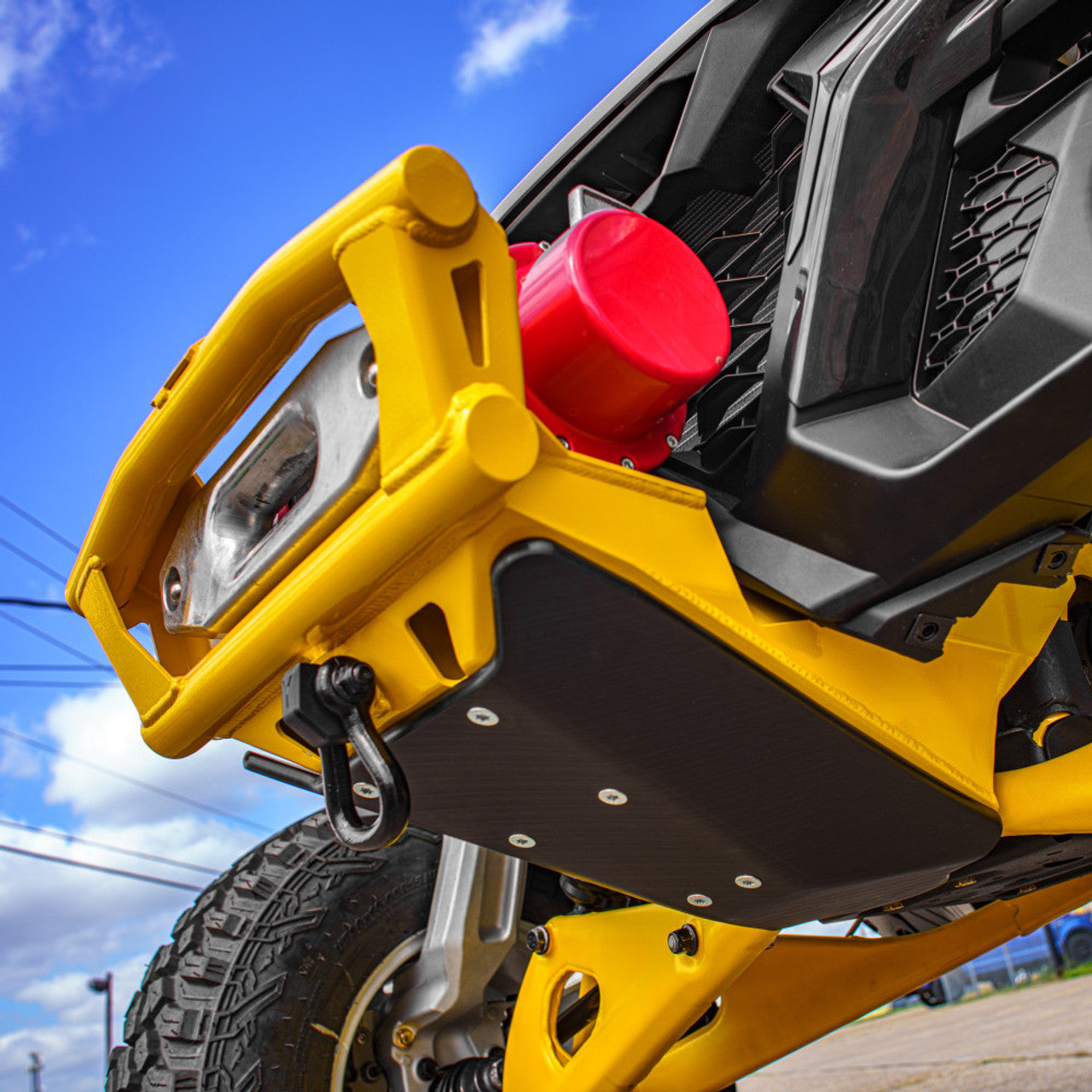 S3 PowerSports, Front Winch Bumper for Maverick R