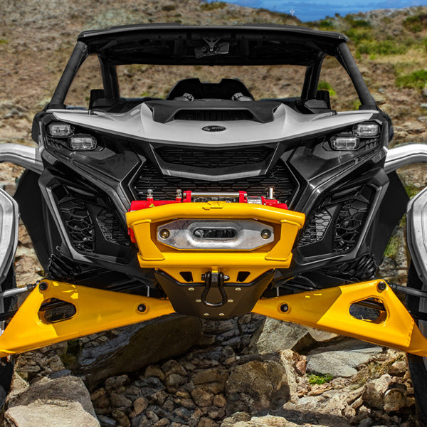 S3 PowerSports, Front Winch Bumper for Maverick R