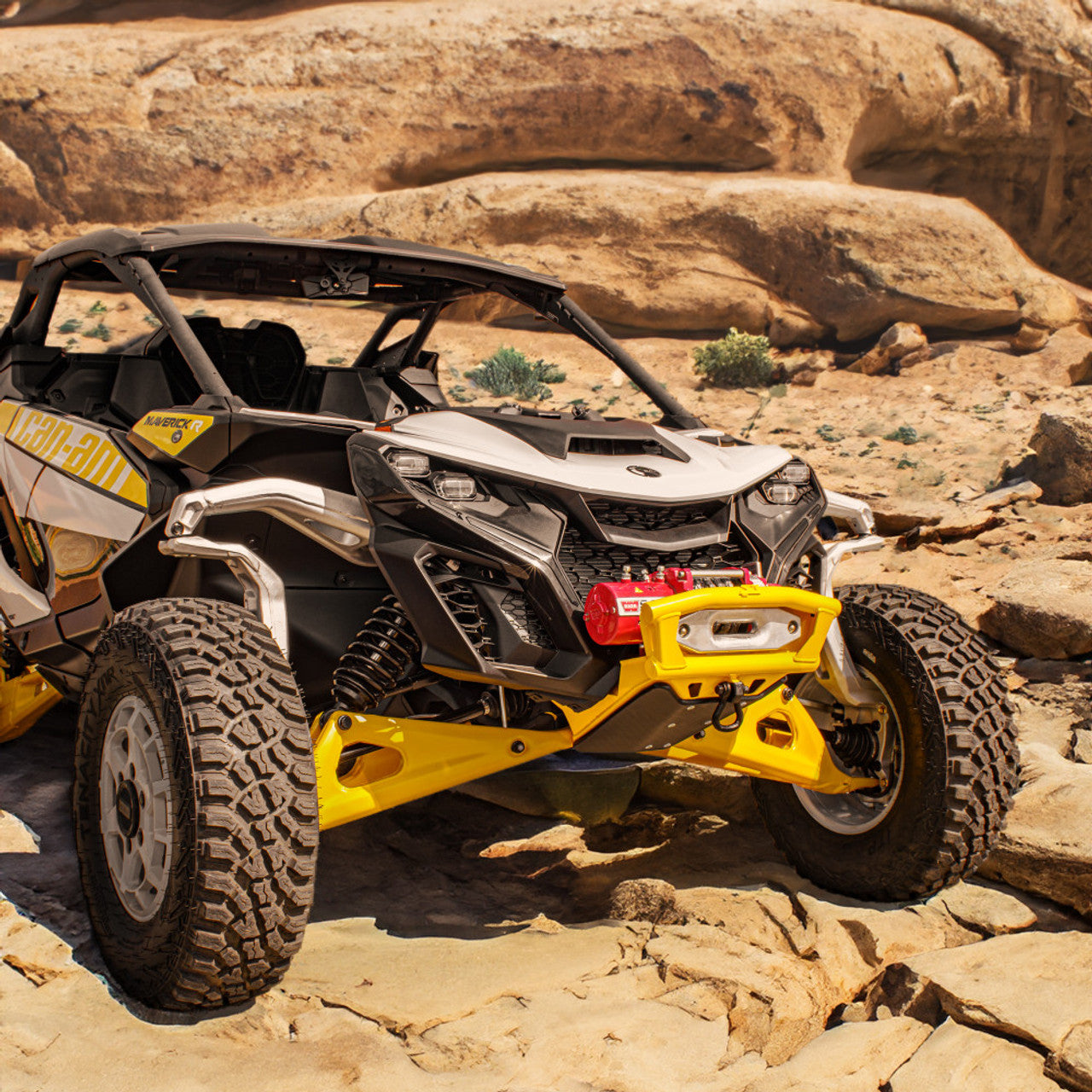 FRONT WINCH BUMPER for Maverick R