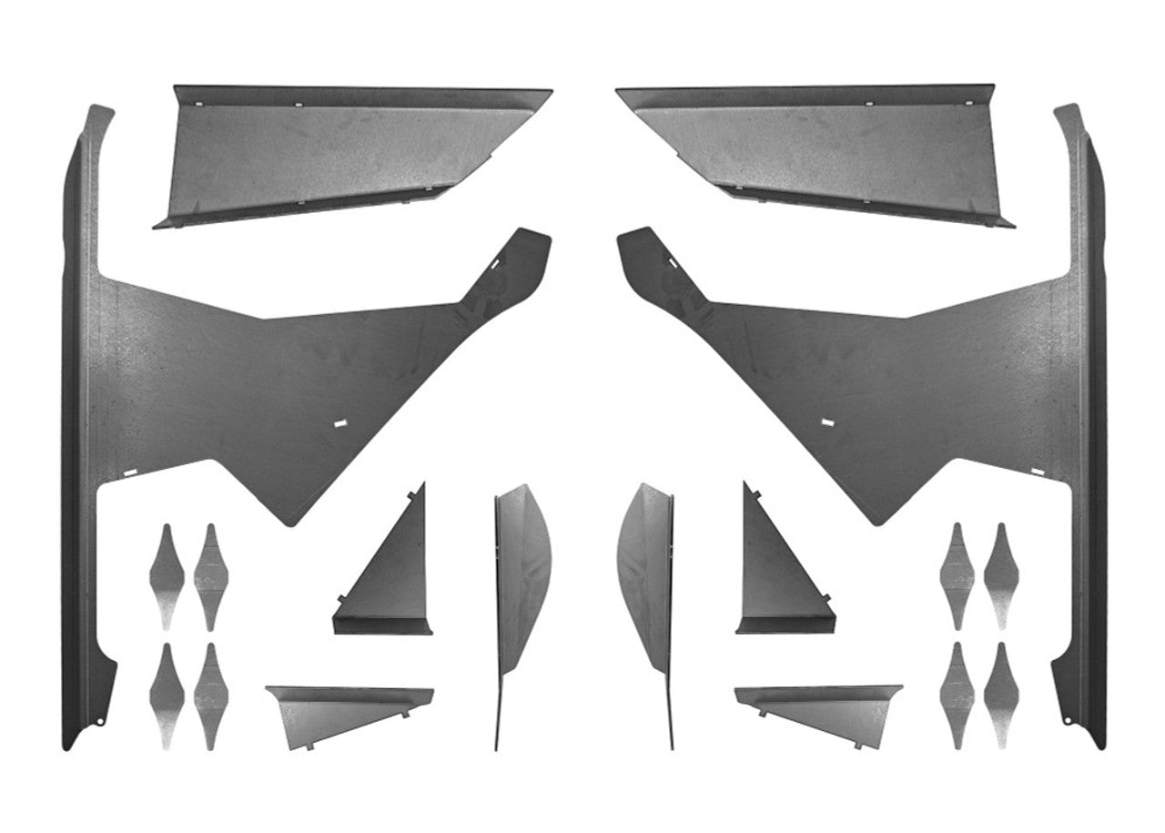 <tc>Priekinių šakių sutvirtinimo rinkinys, skirtas Maverick R</tc>