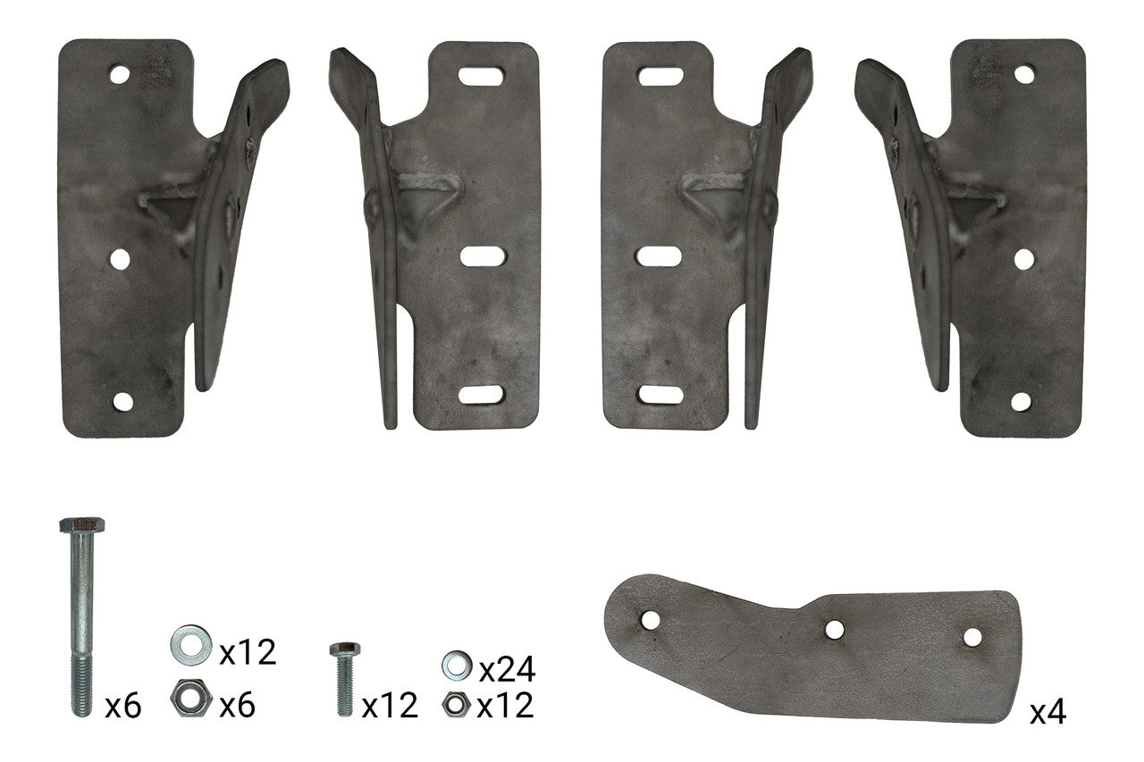 Vonókaros kővédő készlet a következőhöz: <tc>Maverick</tc> R