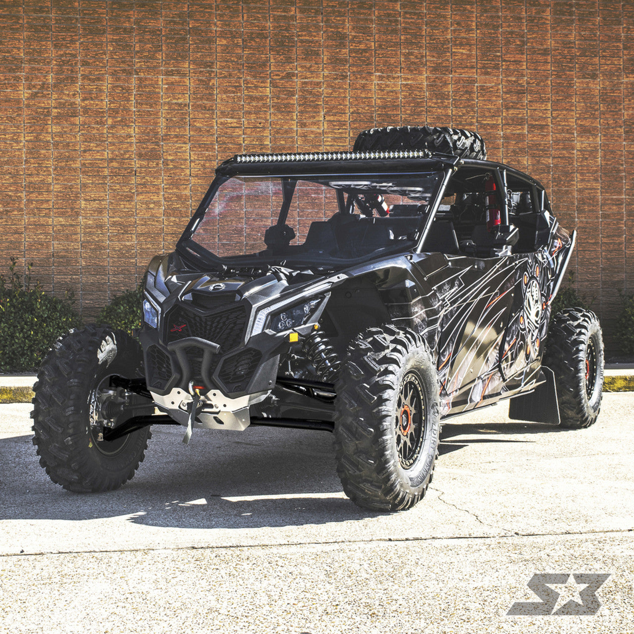 S3 PowerSports Υψηλή εκκαθάριση κιτ A-ARM για το Maverick X3