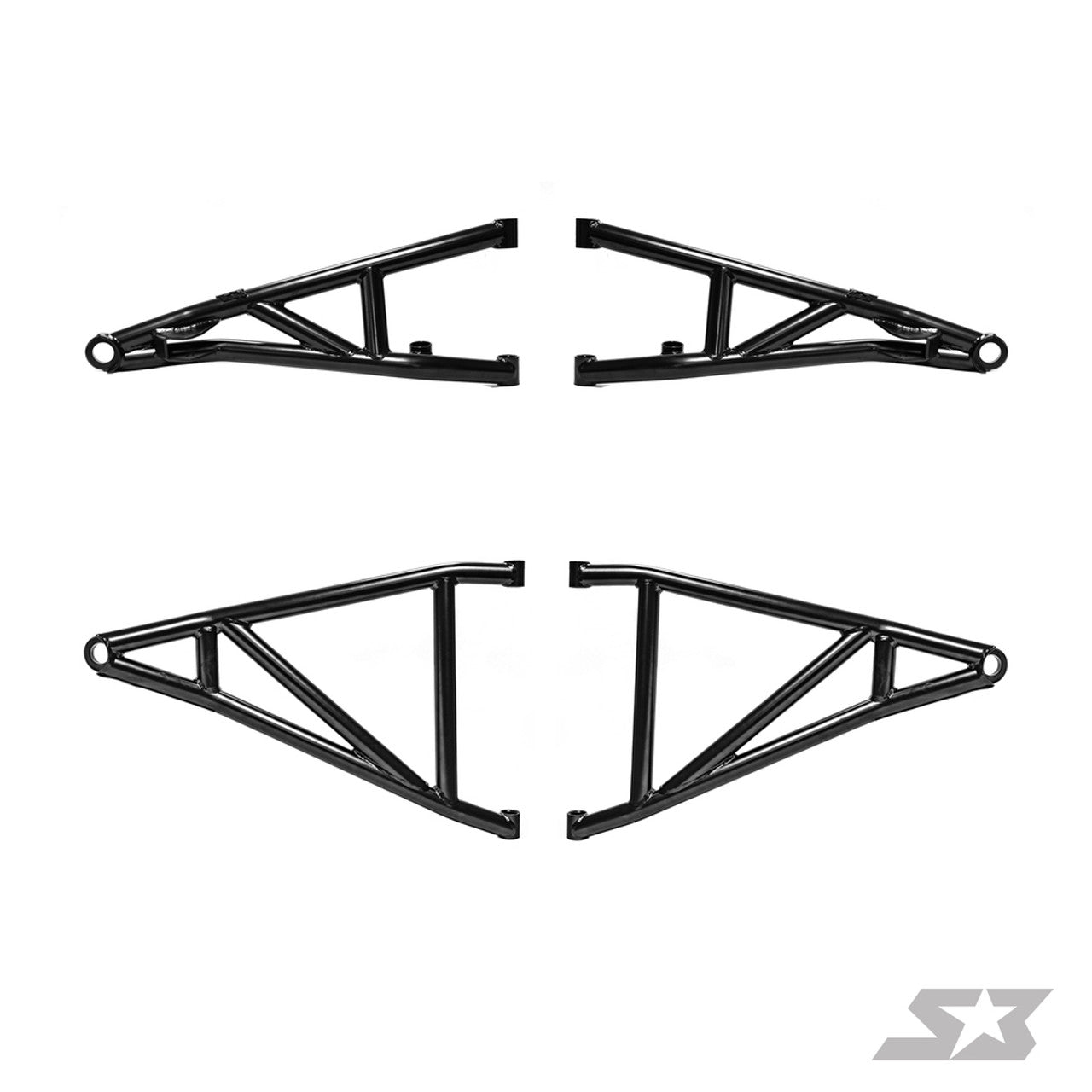 S3 PowerSports High Clearance A-Arm Kit за Maverick X3